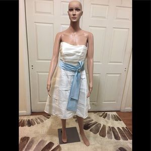 Beautiful white dress